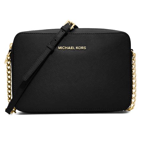 michael kors bag mk print black|black michael kors crossbody bag.